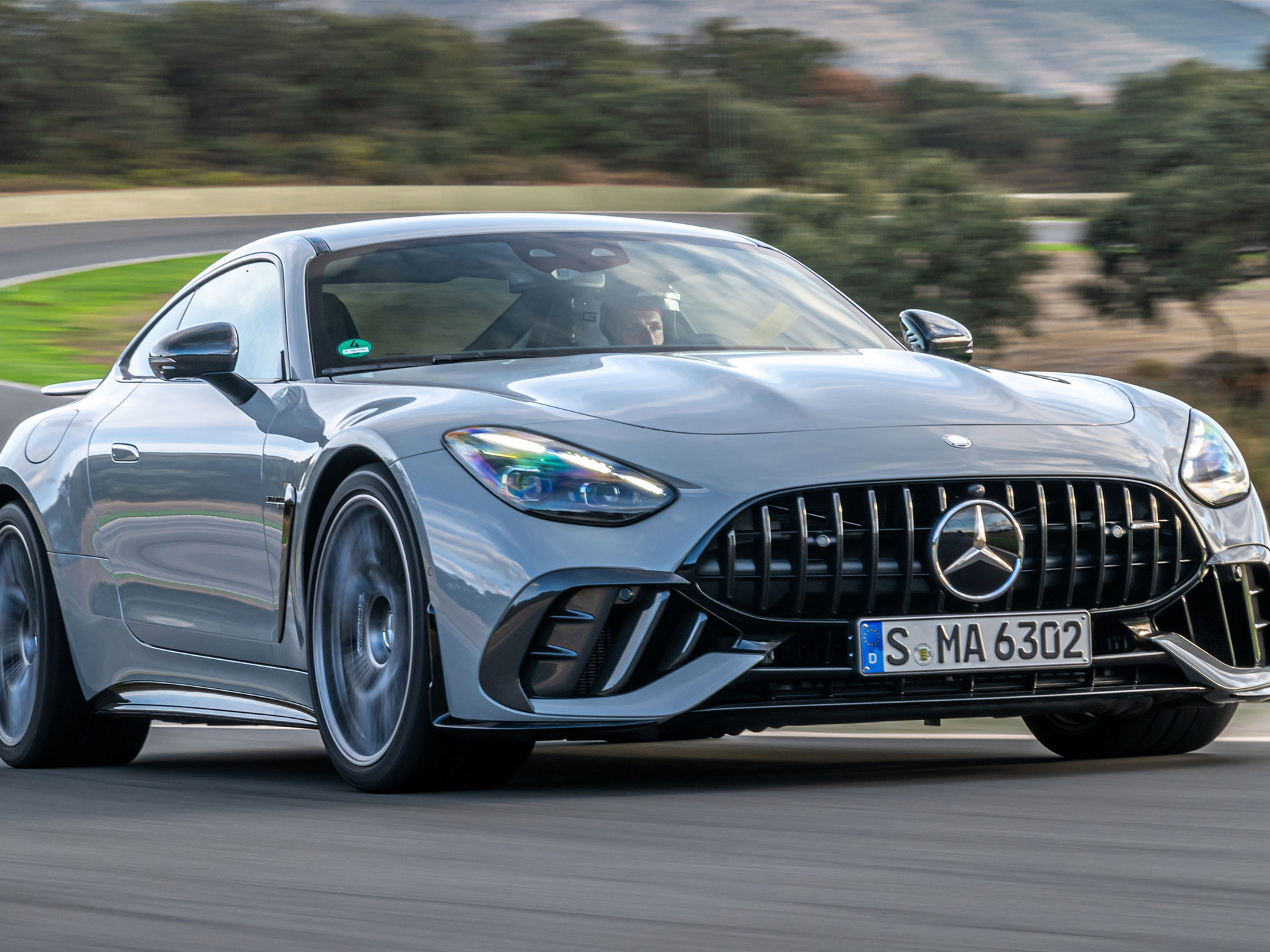 Mercedes AMG GT